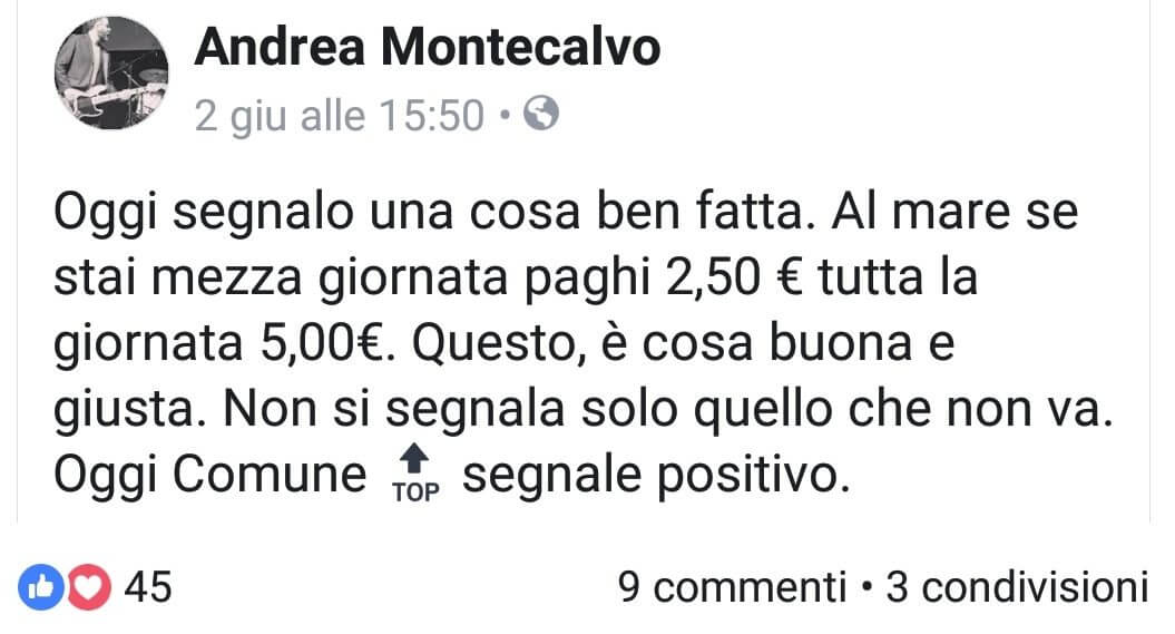 Post Andrea Montecalvo
